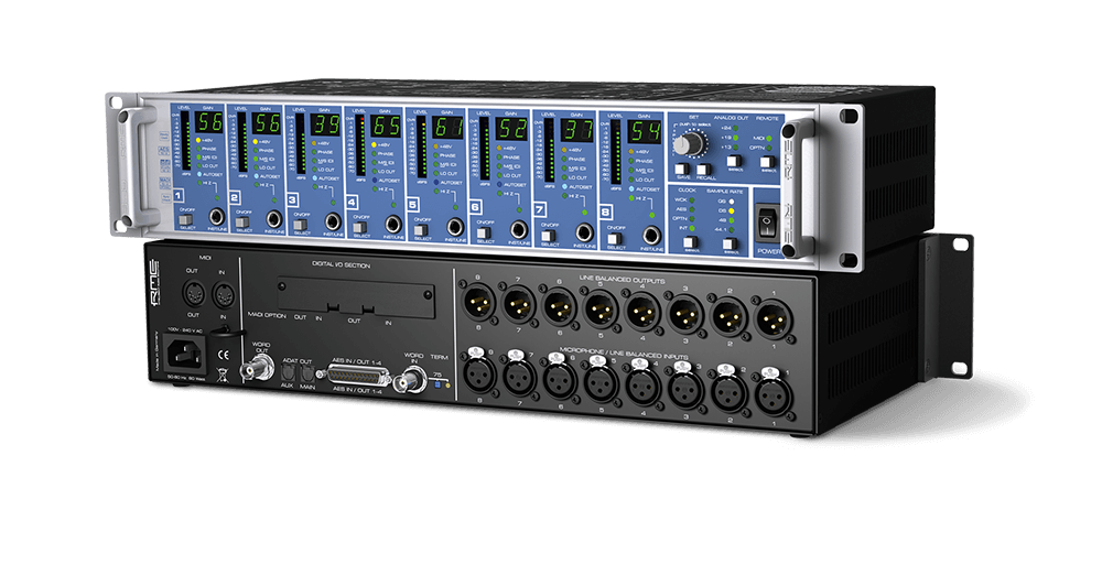 RME Micstasy前置放大器